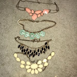 Necklaces